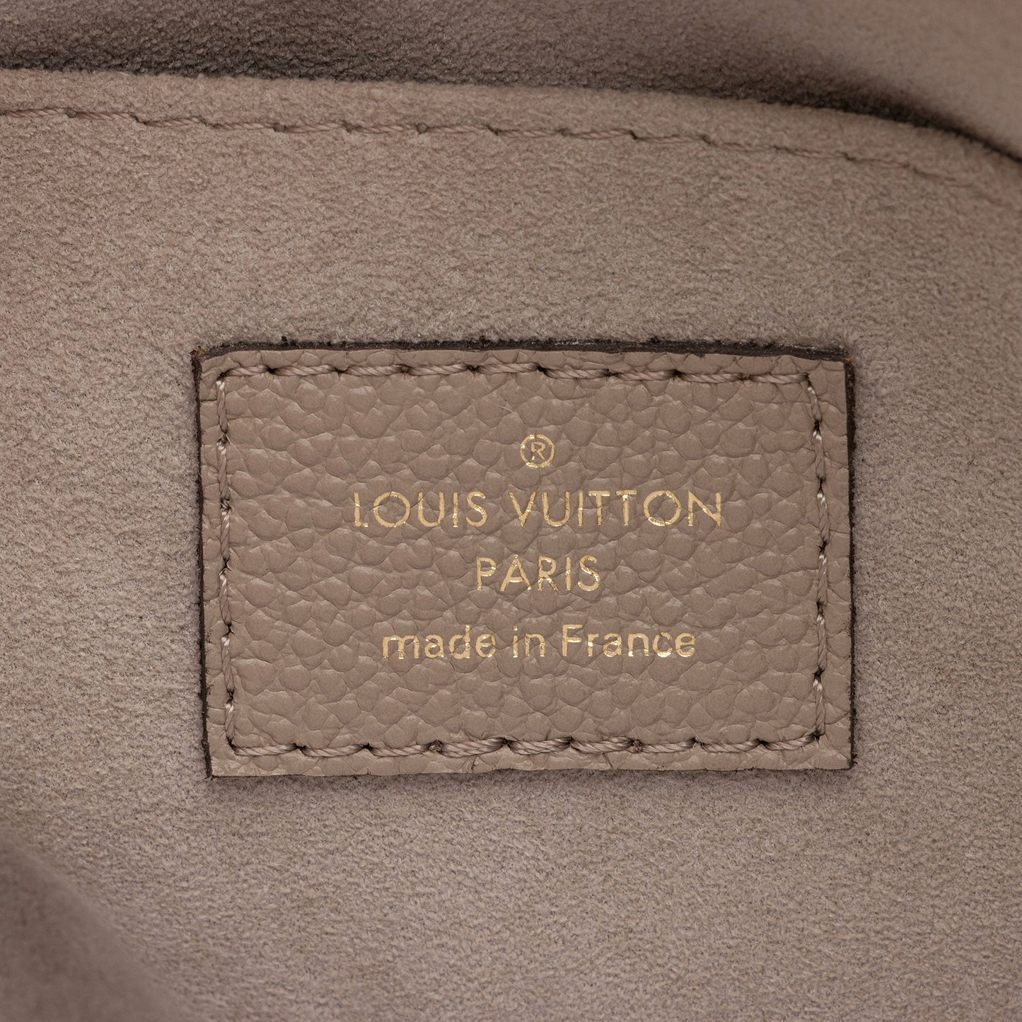 Louis Vuitton Giant Monogram Empreinte Madeleine MM Top Handle Bag (SHF-yODfGB)