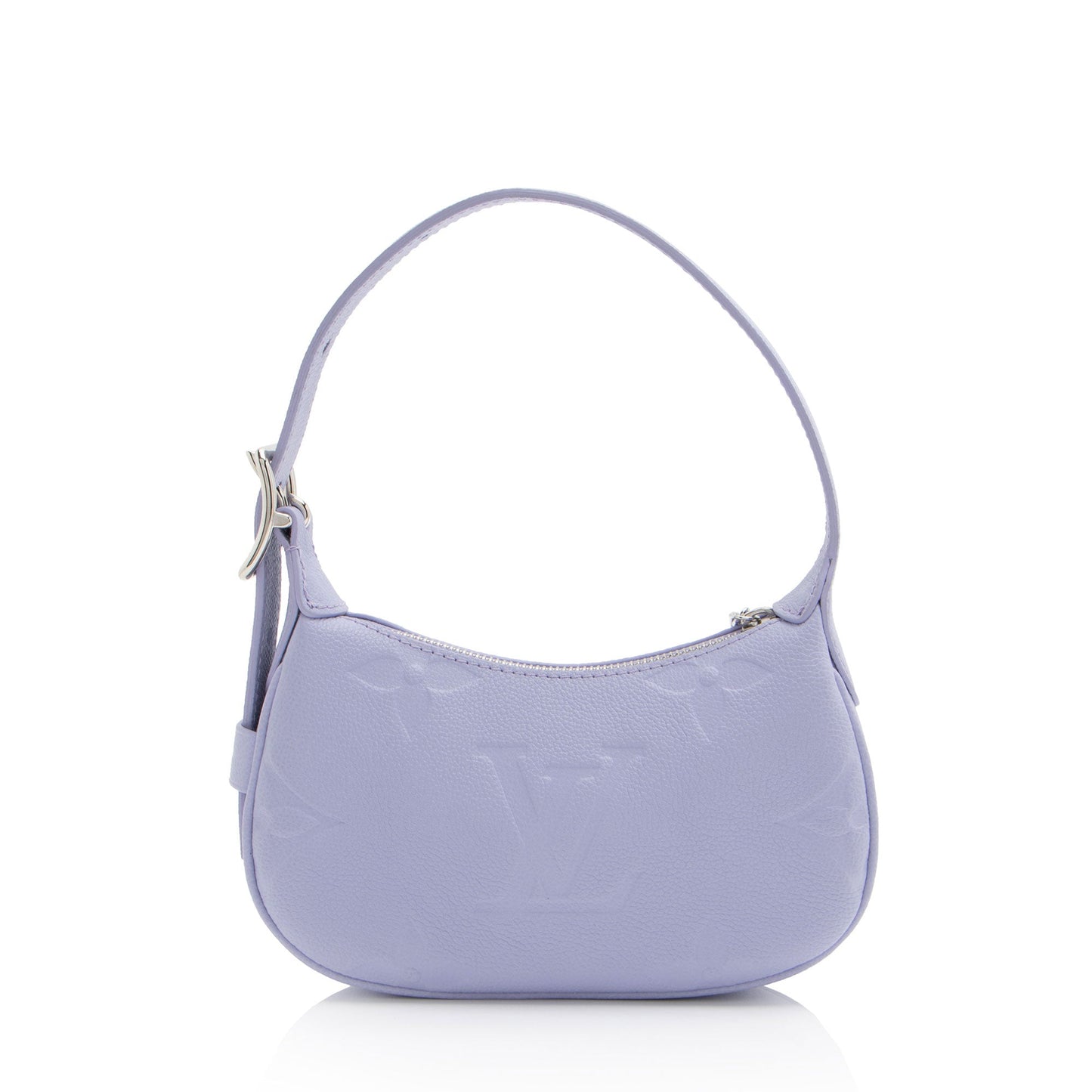 Louis Vuitton Giant Monogram Empreinte Mini Moon Shoulder Bag