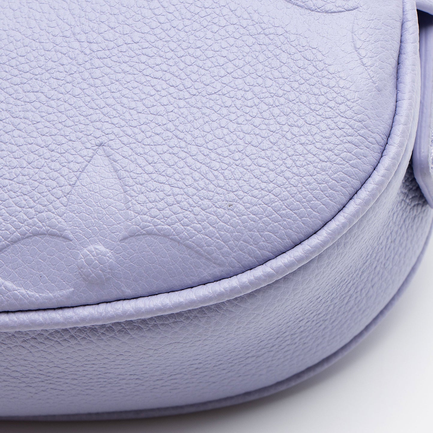 Louis Vuitton Giant Monogram Empreinte Mini Moon Shoulder Bag