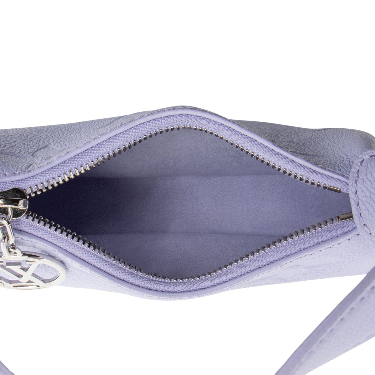 Louis Vuitton Giant Monogram Empreinte Mini Moon Shoulder Bag