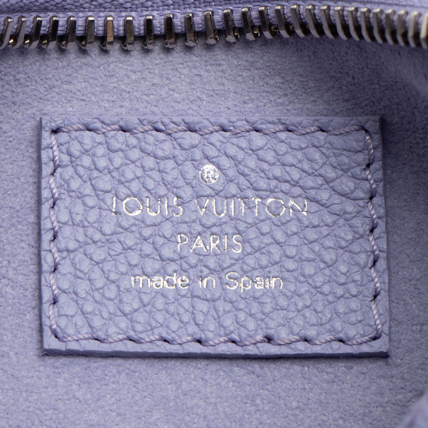 Louis Vuitton Giant Monogram Empreinte Mini Moon Shoulder Bag
