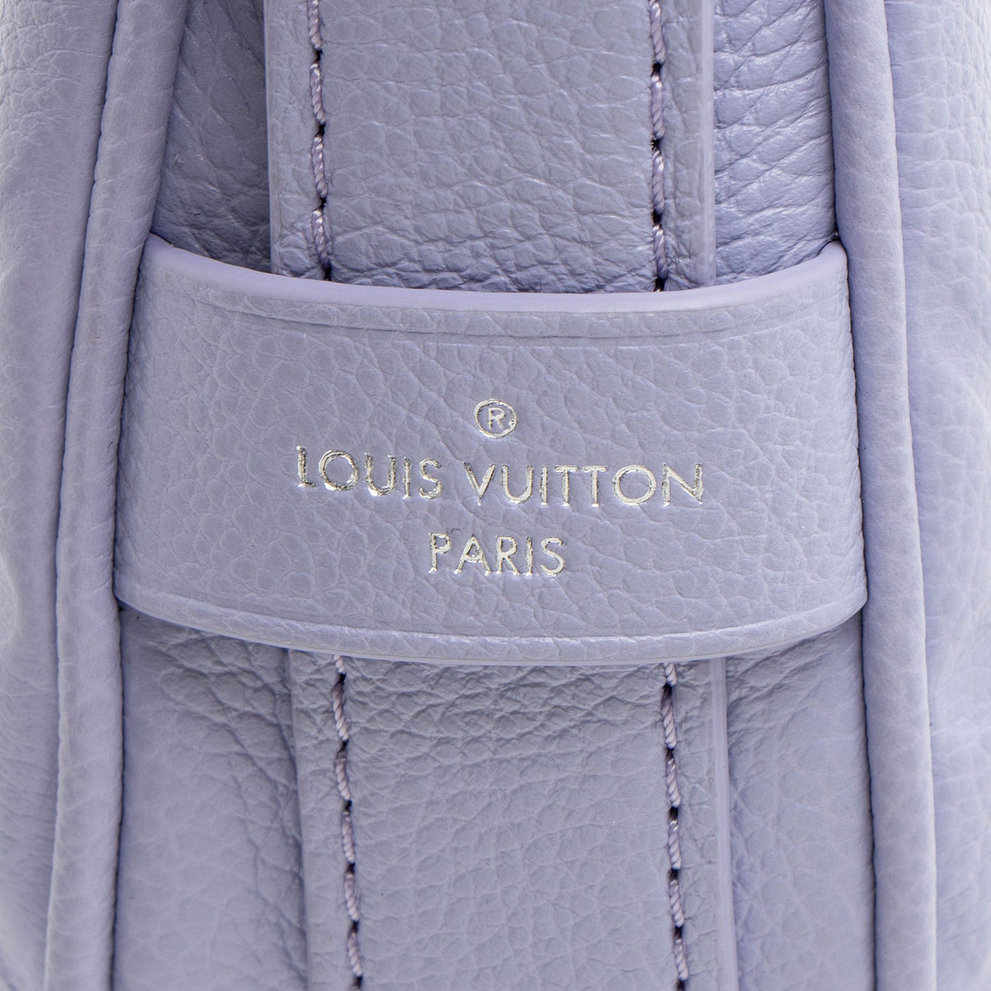 Louis Vuitton Giant Monogram Empreinte Mini Moon Shoulder Bag