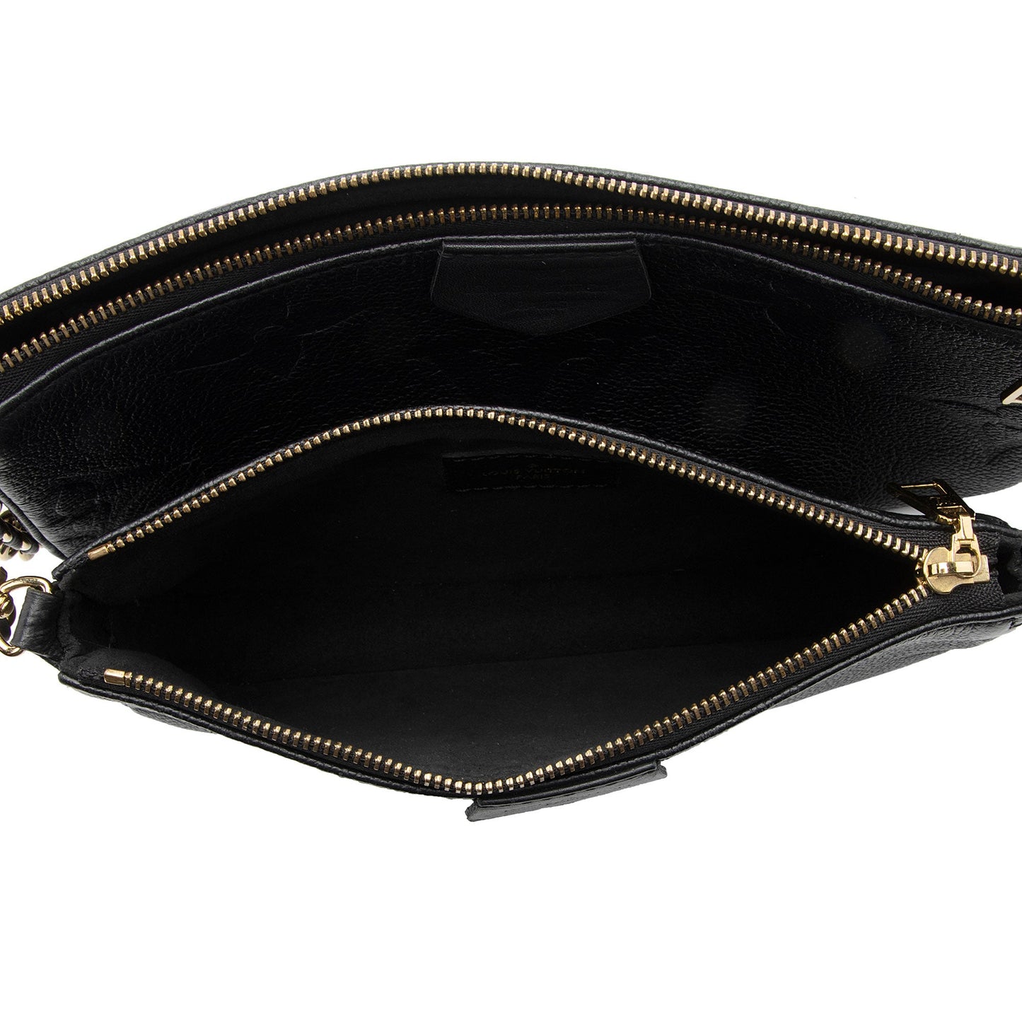 Louis Vuitton Giant Monogram Empreinte Multi-Pochette Accessoires (SHF-gyK32U)