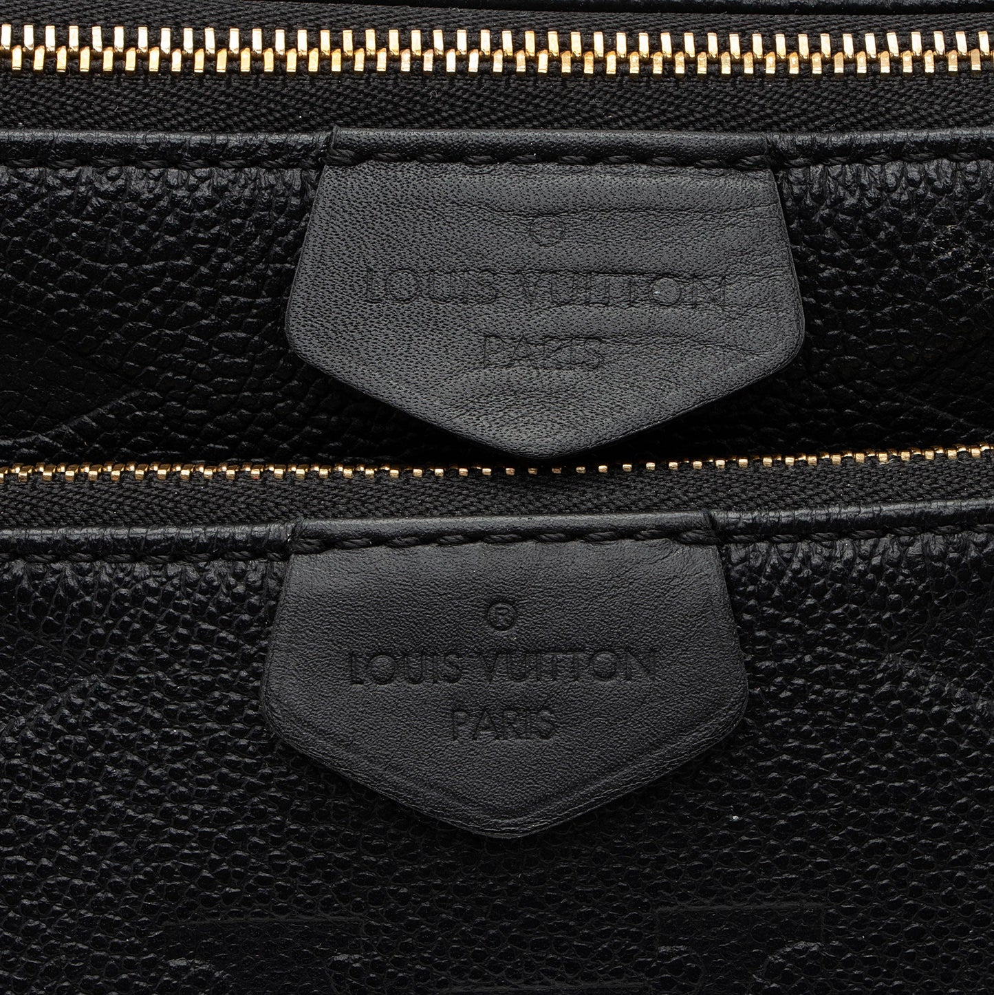 Louis Vuitton Giant Monogram Empreinte Multi-Pochette Accessoires (SHF-gyK32U)