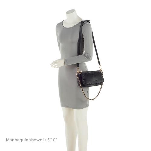Louis Vuitton Giant Monogram Empreinte Multi-Pochette Accessoires (SHF-gyK32U)