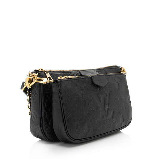 Louis Vuitton Giant Monogram Empreinte Multi-Pochette Accessoires (SHF-gyK32U)