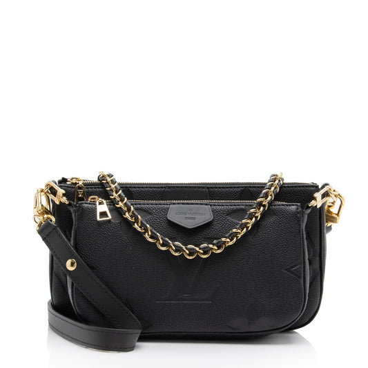 Louis Vuitton Giant Monogram Empreinte Multi-Pochette Accessoires (SHF-RXskza)
