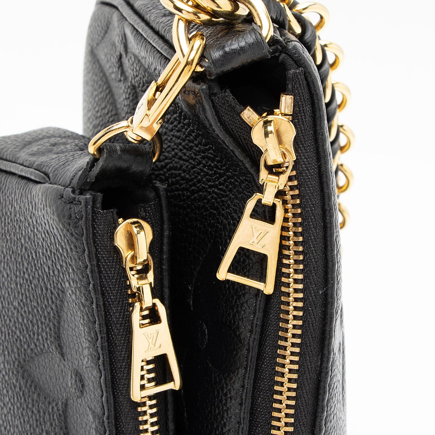 Louis Vuitton Giant Monogram Empreinte Multi-Pochette Accessoires (SHF-kgw3KS)