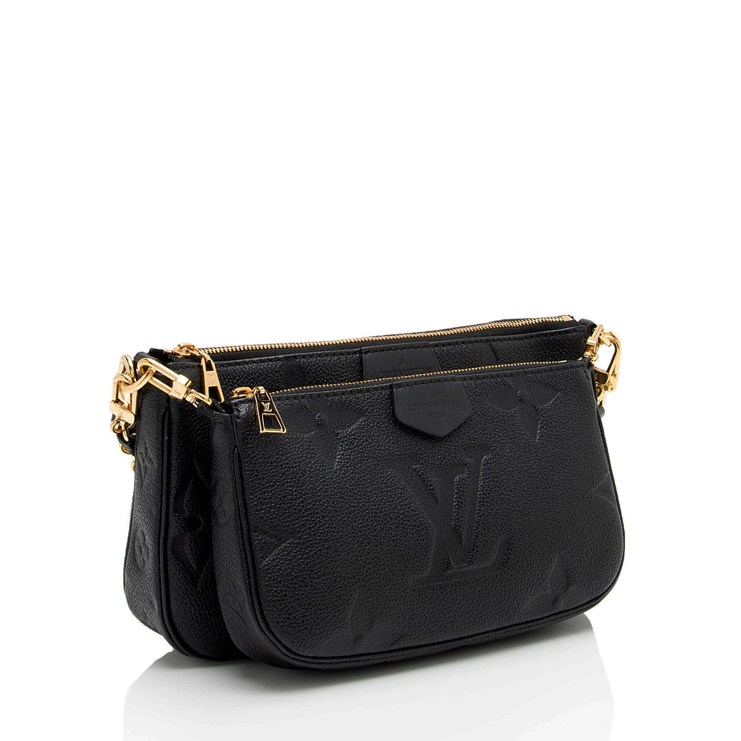 Louis Vuitton Giant Monogram Empreinte Multi-Pochette Accessoires (SHF-kgw3KS)
