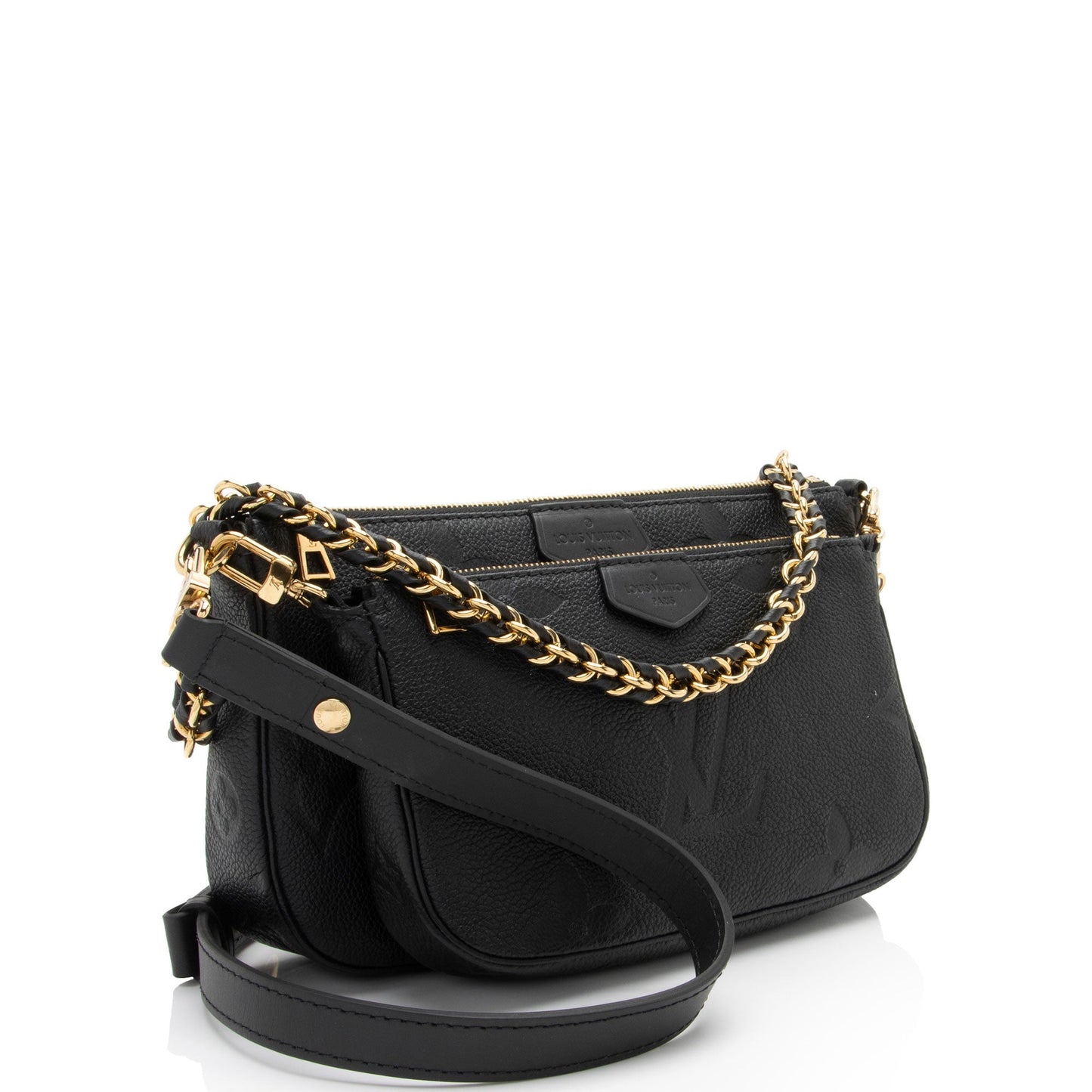 Louis Vuitton Giant Monogram Empreinte Multi-Pochette Accessoires (SHF-sKRR92)