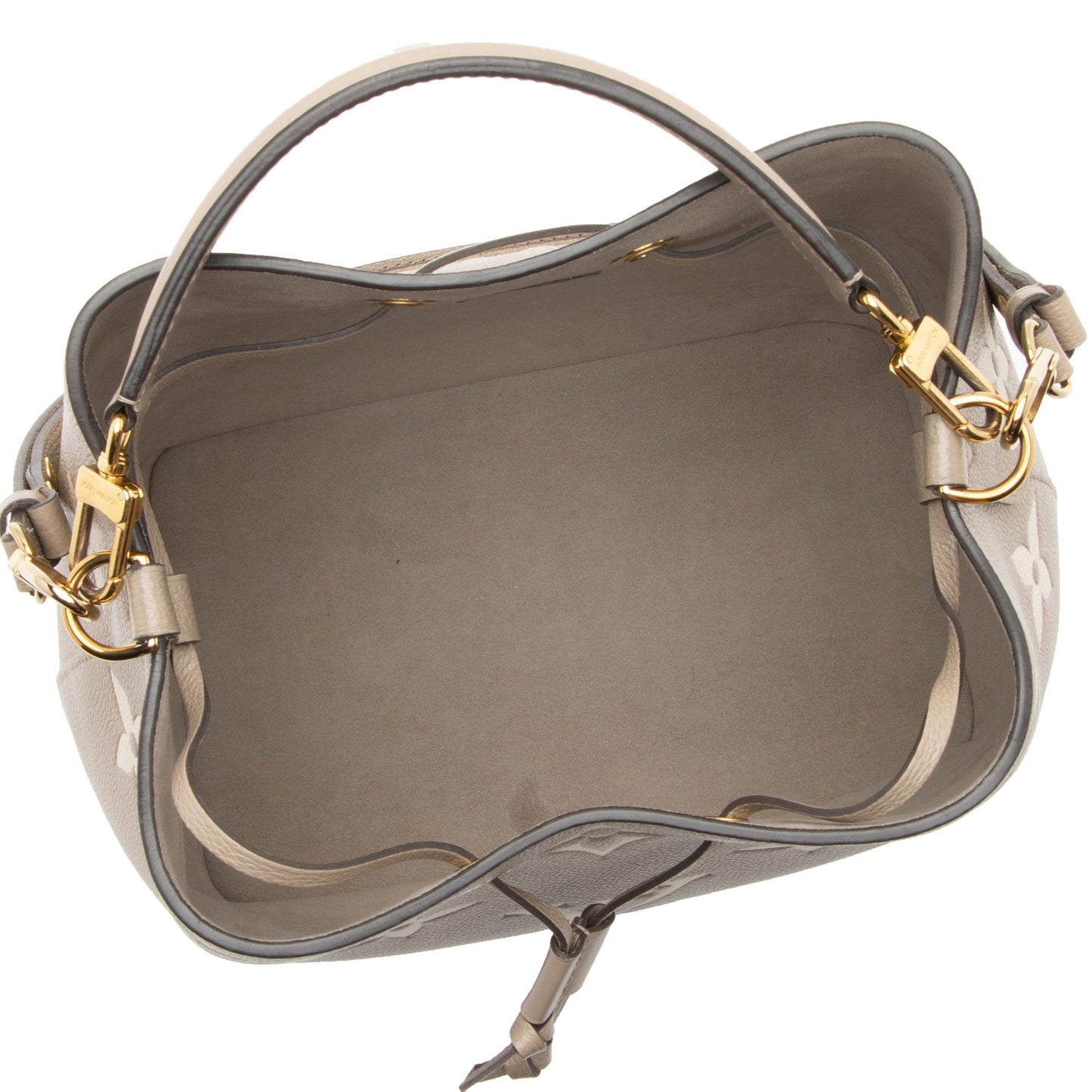Louis Vuitton Giant Monogram Empreinte Neonoe MM Shoulder Bag (SHF-f7gF7V)