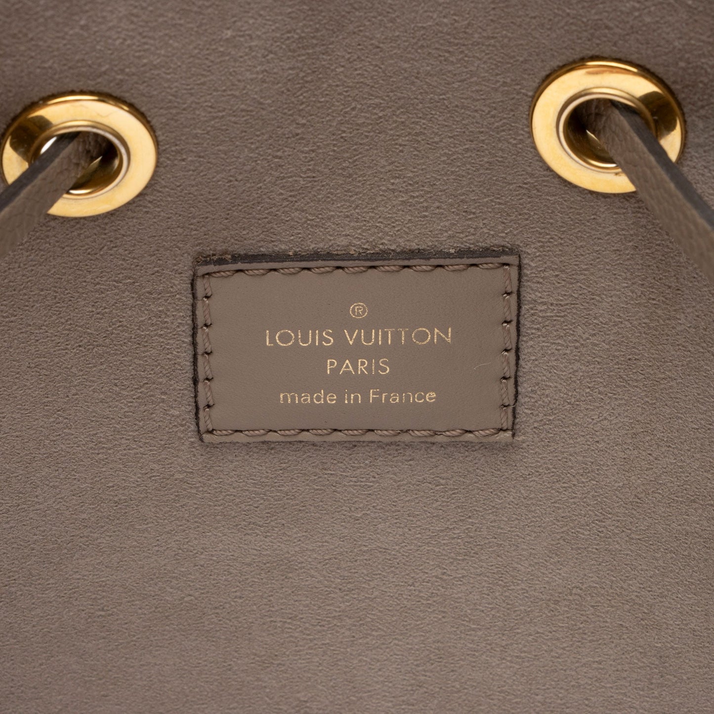 Louis Vuitton Giant Monogram Empreinte Neonoe MM Shoulder Bag (SHF-f7gF7V)