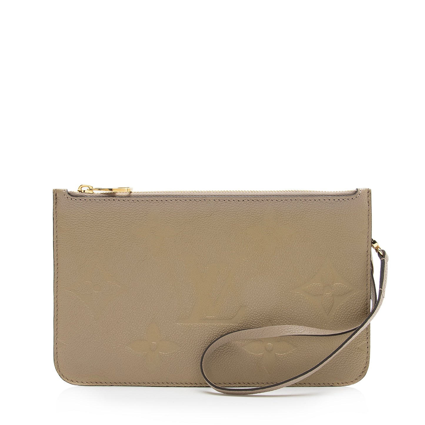 Louis Vuitton Giant Monogram Empreinte Neverfull MM Pochette (SHF-23151)