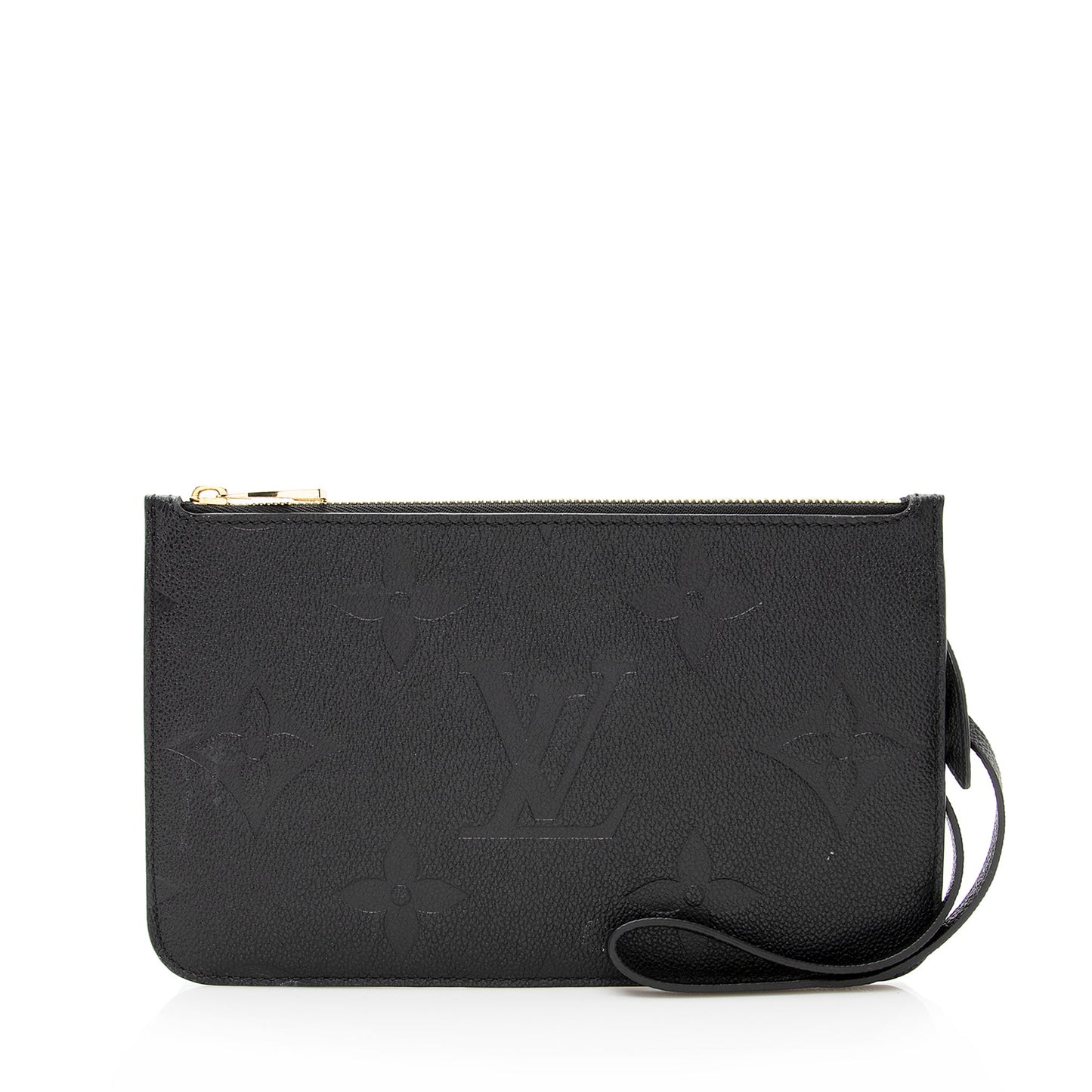 Louis Vuitton Giant Monogram Empreinte Neverfull MM Pochette (SHF-cf2Bqi)