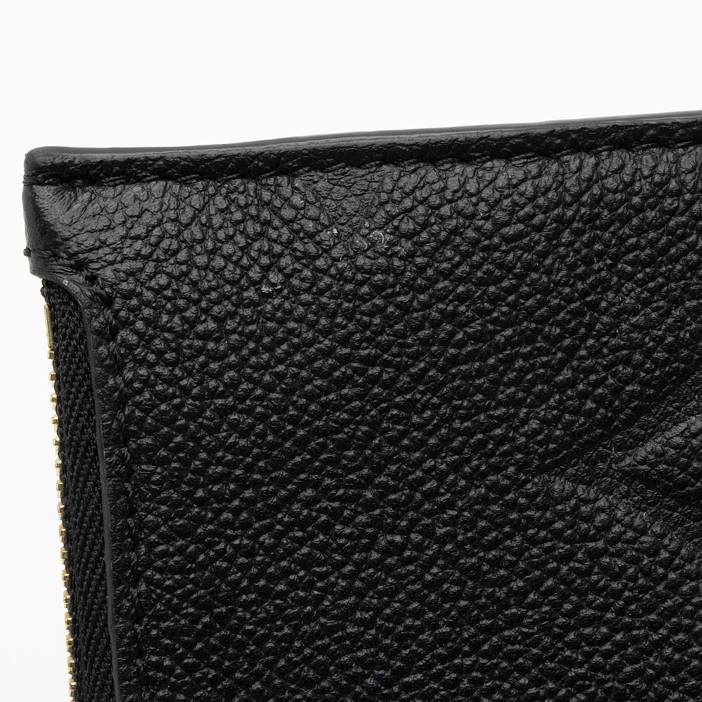 Louis Vuitton Giant Monogram Empreinte Neverfull MM Pochette (SHF-uMpZHz)