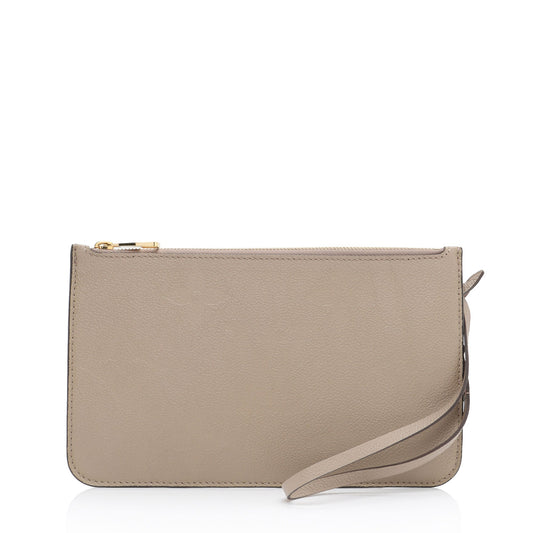 Louis Vuitton Giant Monogram Empreinte Neverfull MM Pochette (SHF-j02cLE)