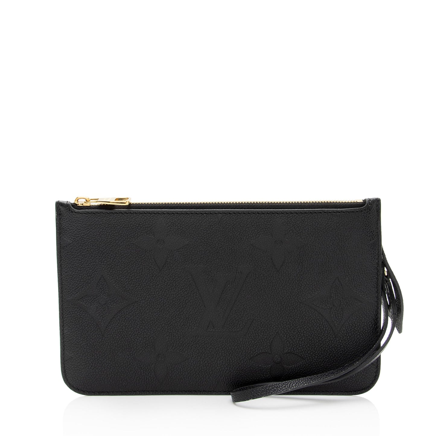 Louis Vuitton Giant Monogram Empreinte Neverfull MM Pochette (SHF-HFLcCt)