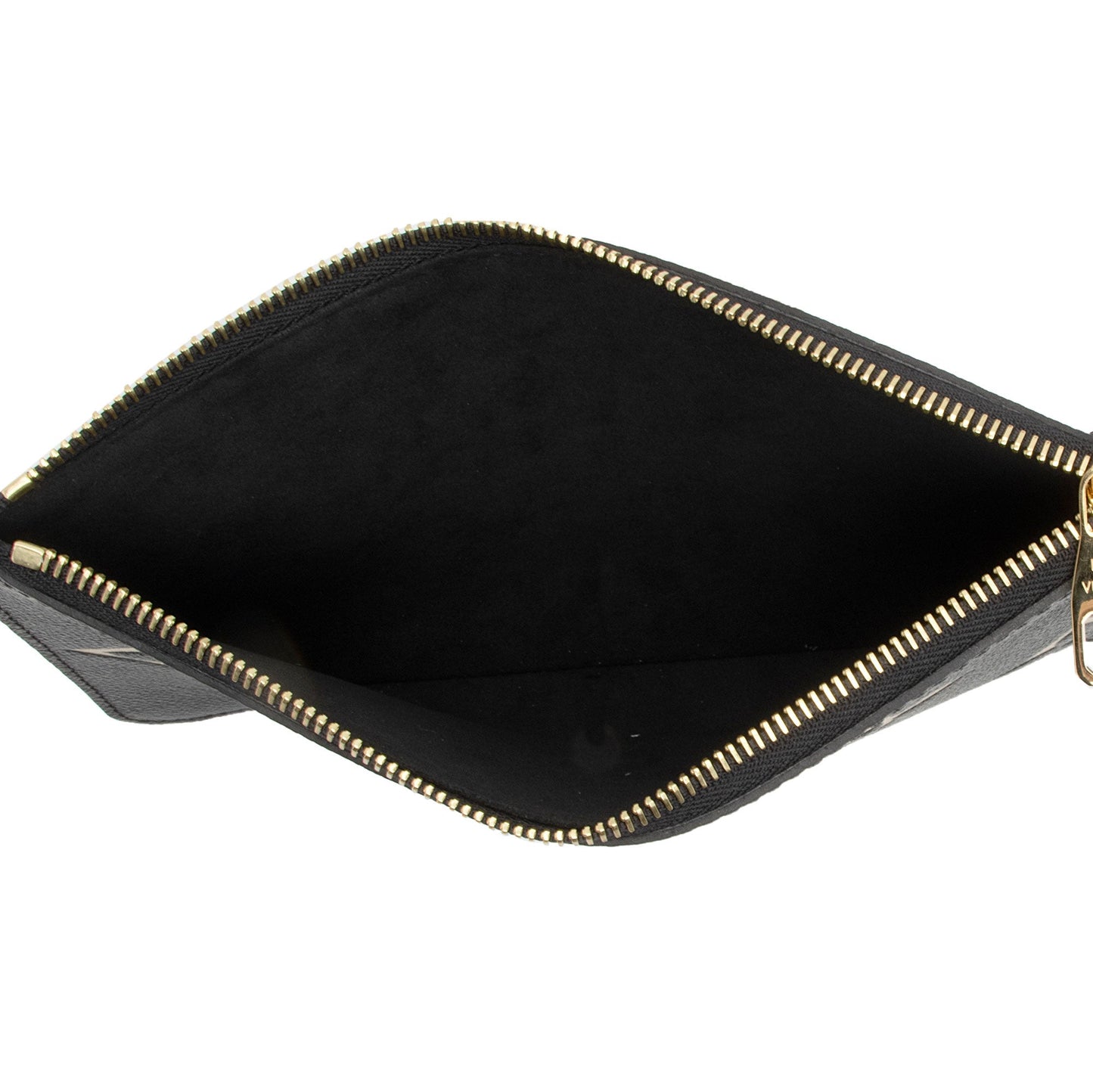 Louis Vuitton Giant Monogram Empreinte Neverfull MM Pochette (SHF-NNIvo5)