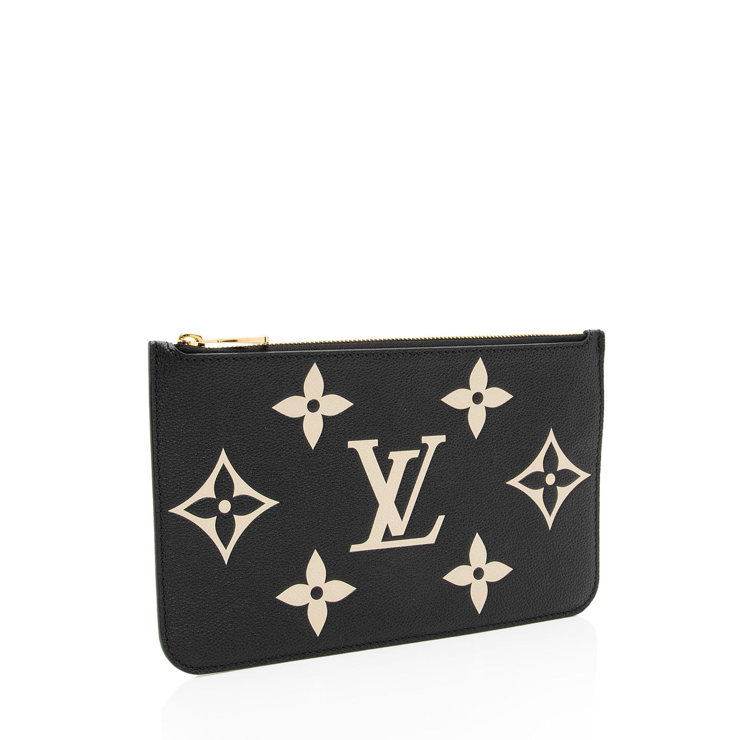 Louis Vuitton Giant Monogram Empreinte Neverfull MM Pochette (SHF-NNIvo5)