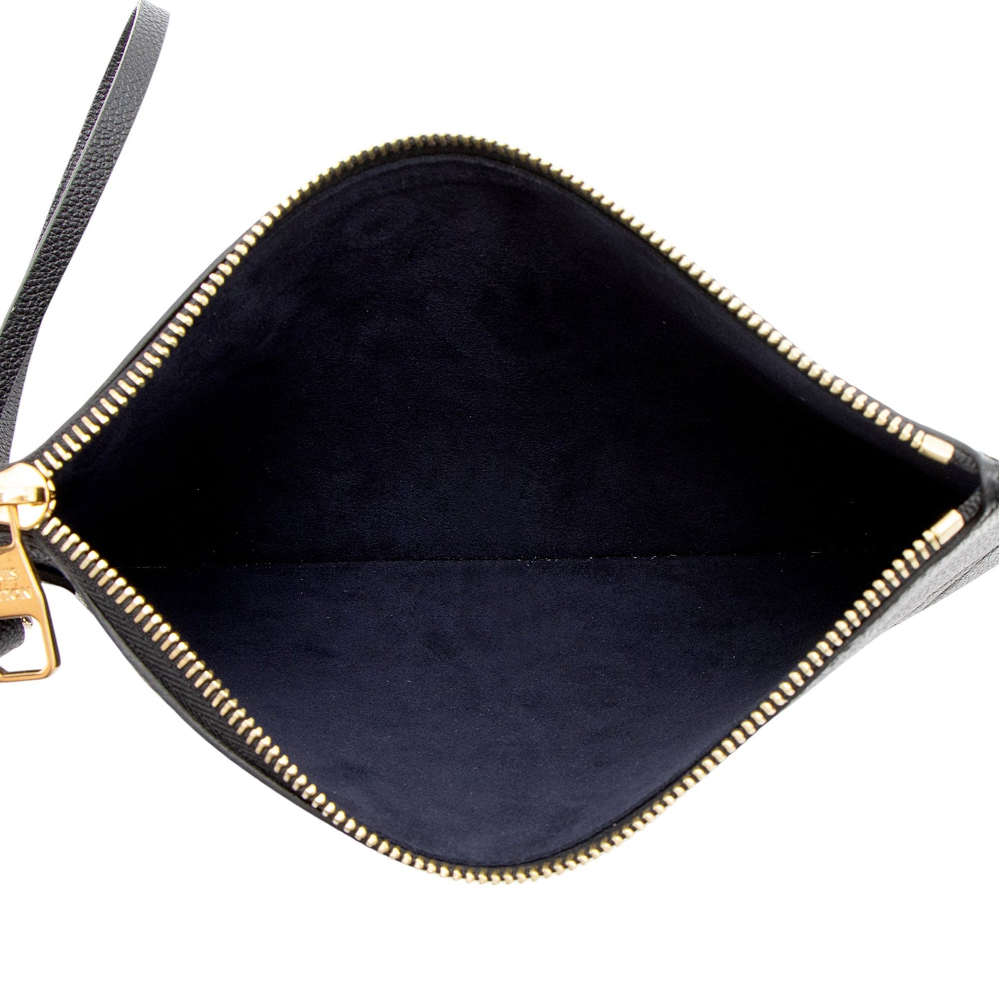 Louis Vuitton Giant Monogram Empreinte Neverfull MM Pochette (SHF-hWk5p3)