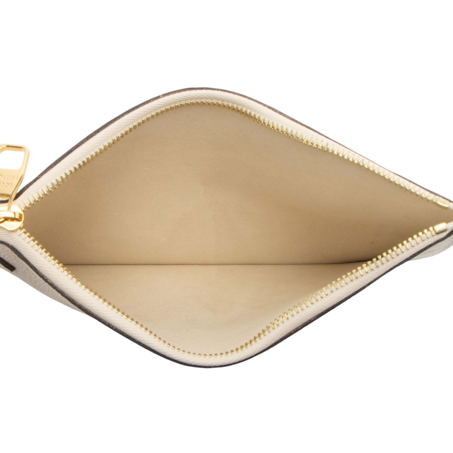 Louis Vuitton Giant Monogram Empreinte Neverfull MM Pochette