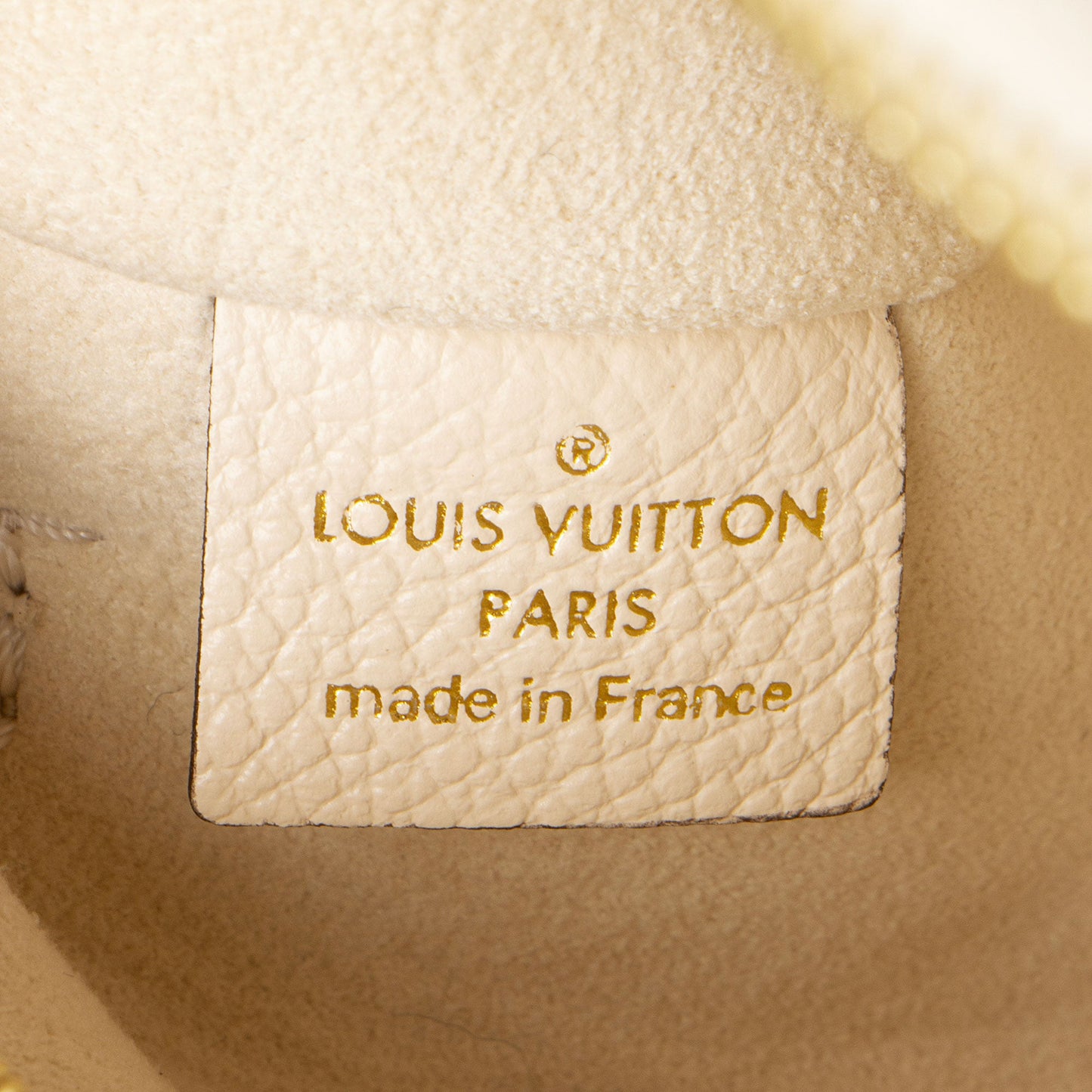 Louis Vuitton Giant Monogram Empreinte Neverfull MM Pochette