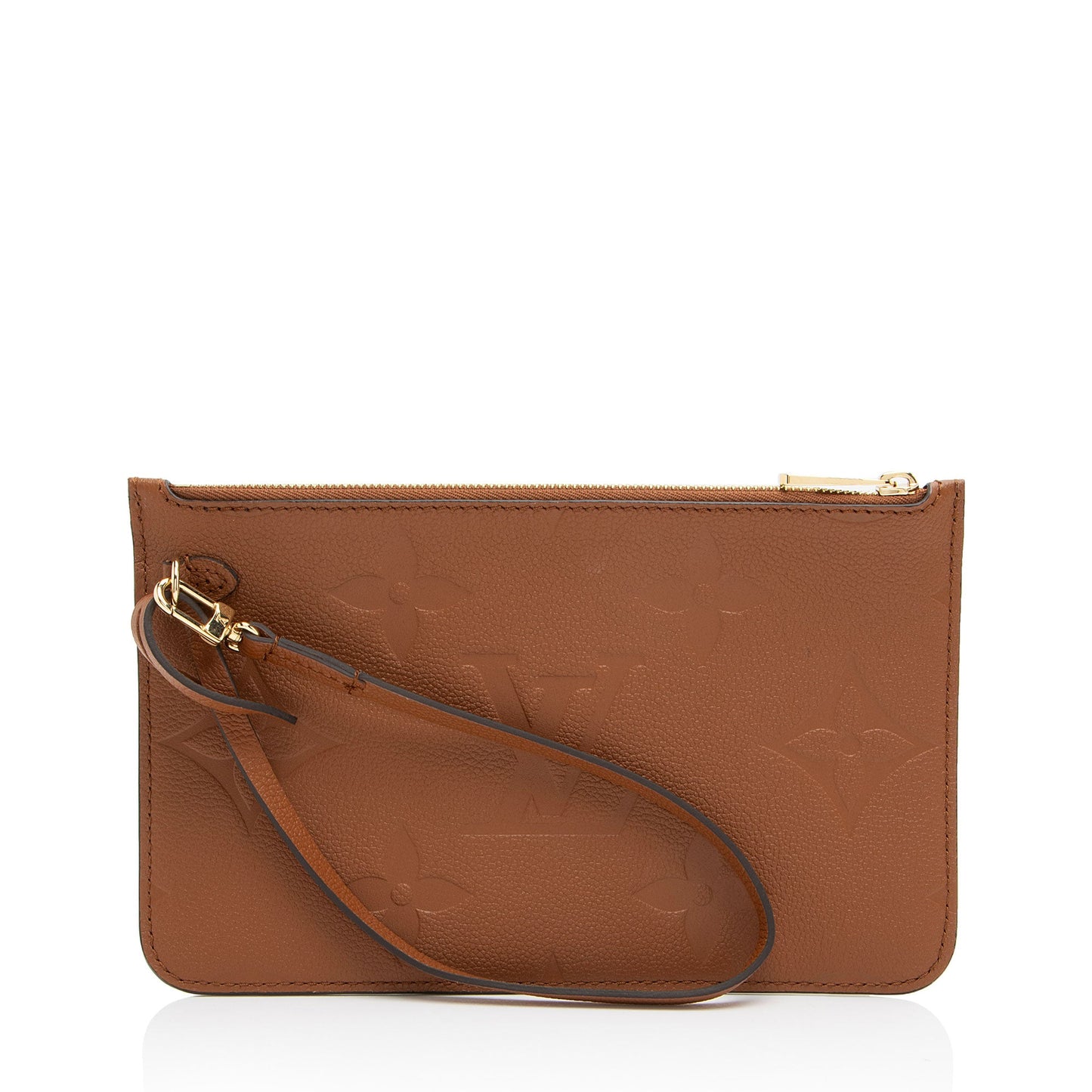 Louis Vuitton Giant Monogram Empreinte Neverfull MM Pochette