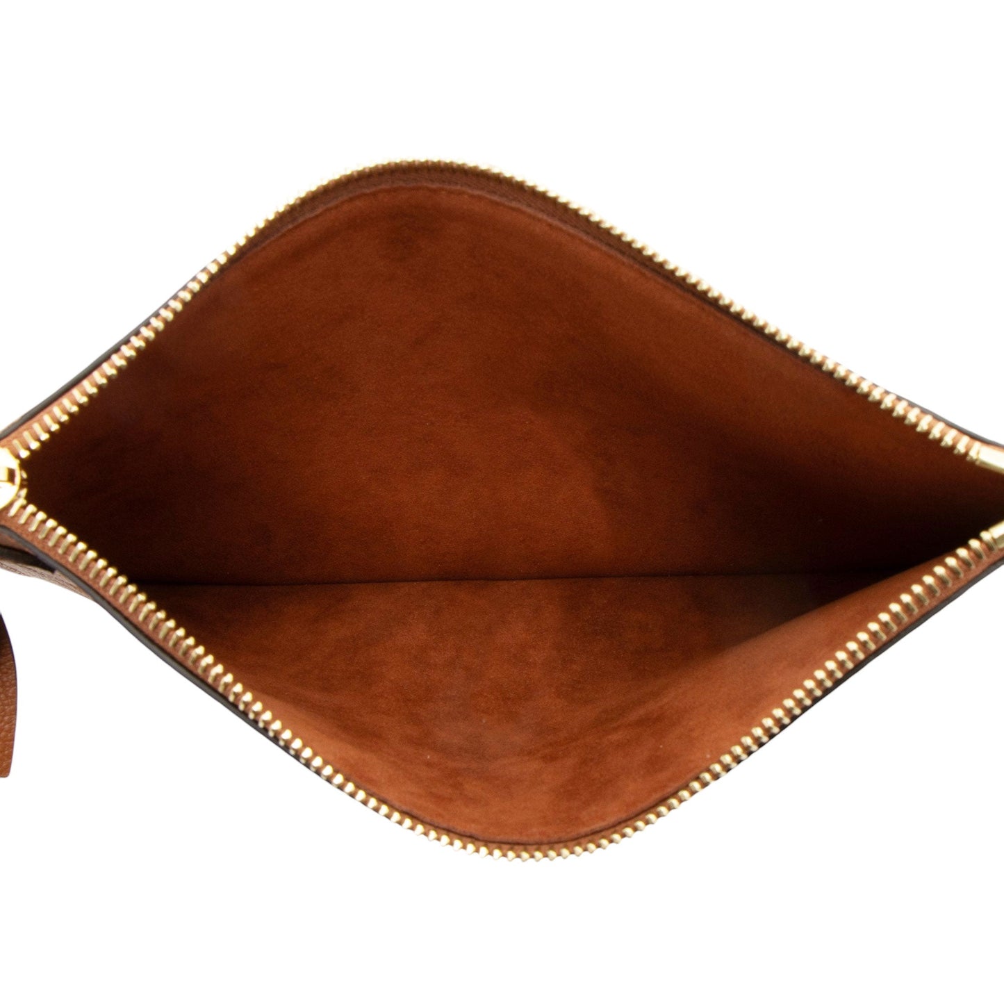 Louis Vuitton Giant Monogram Empreinte Neverfull MM Pochette