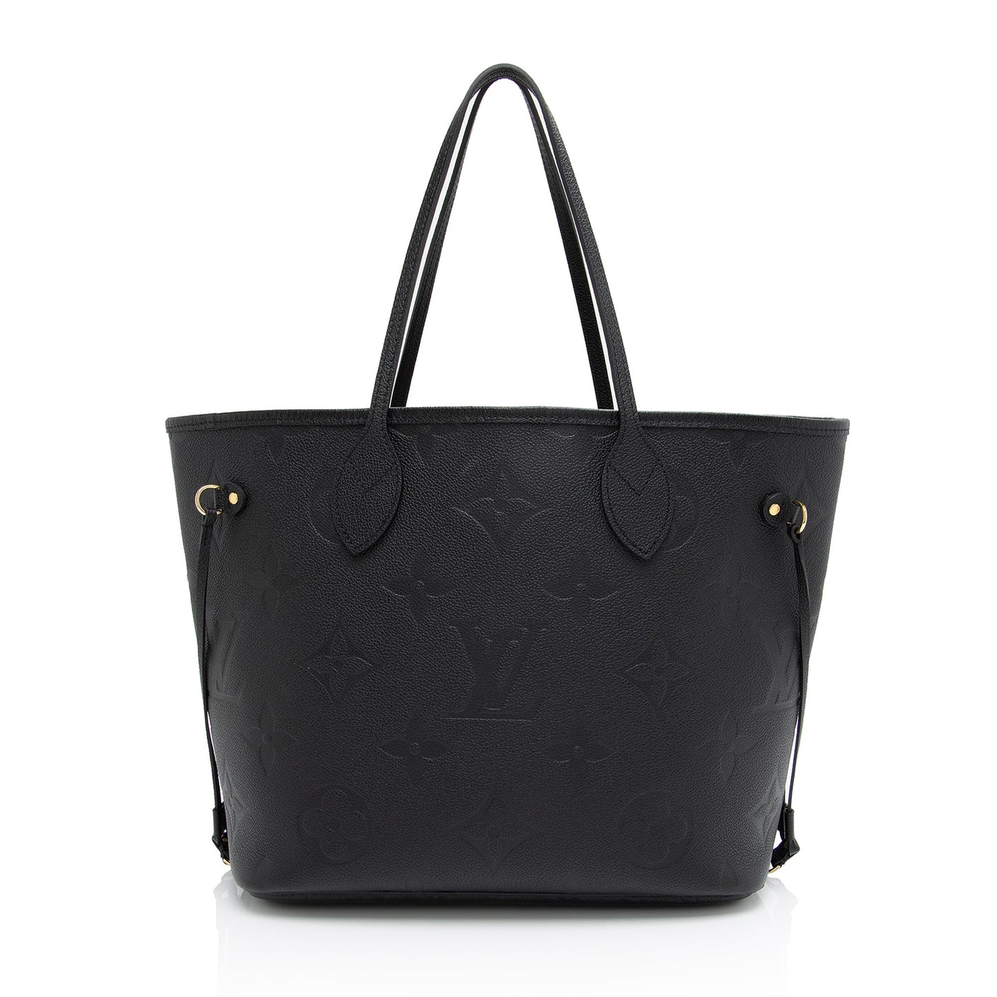 Louis Vuitton Giant Monogram Empreinte Neverfull MM Tote (SHF-eOjQfw)