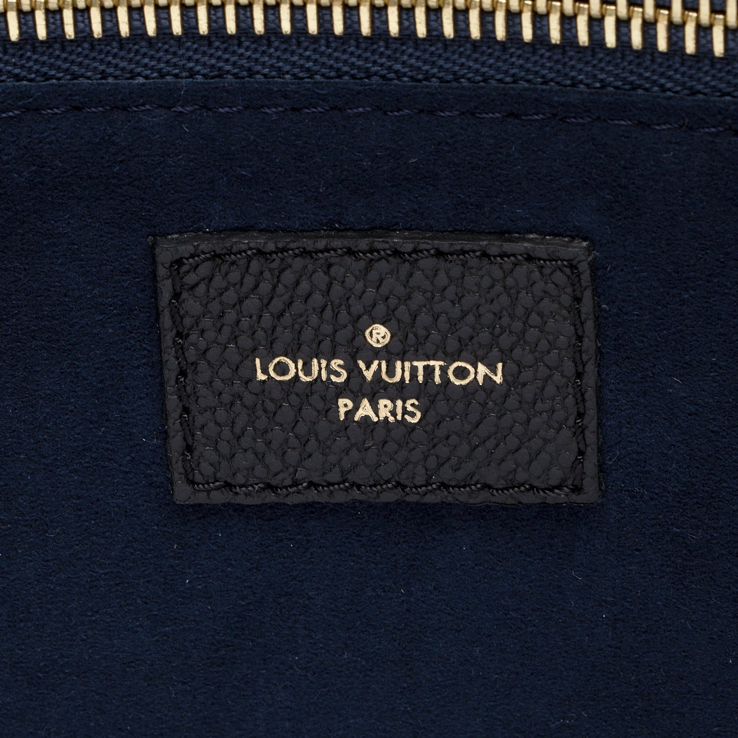 Louis Vuitton Giant Monogram Empreinte Neverfull MM Tote (SHF-eOjQfw)