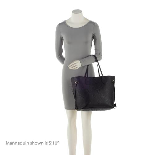Louis Vuitton Giant Monogram Empreinte Neverfull MM Tote (SHF-eOjQfw)