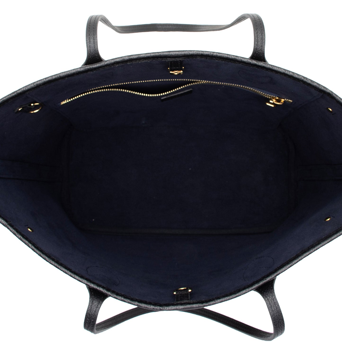 Louis Vuitton Giant Monogram Empreinte Neverfull MM Tote (SHF-gigHPZ)