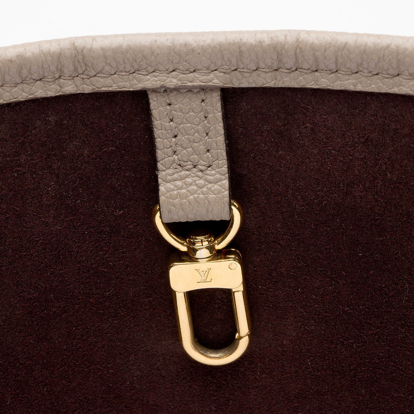 Louis Vuitton Giant Monogram Empreinte Neverfull MM Tote (SHF-1Uqs4X)