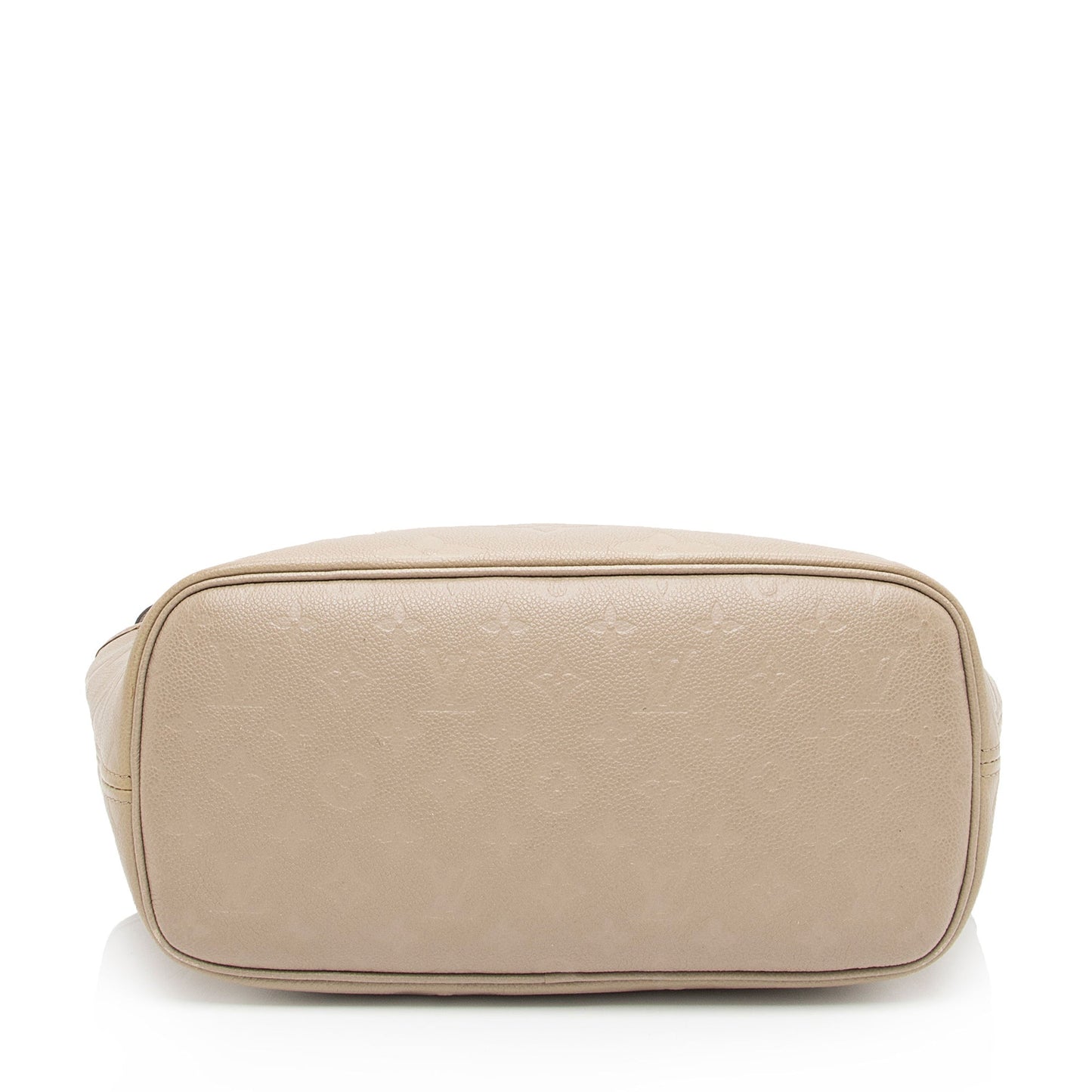 Louis Vuitton Giant Monogram Empreinte Neverfull MM Tote