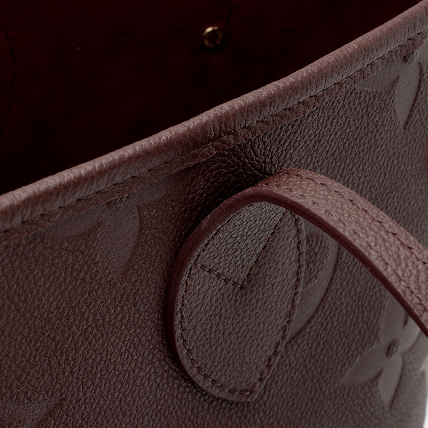 Louis Vuitton Giant Monogram Empreinte Neverfull MM Tote (SHF-FEgTMb)