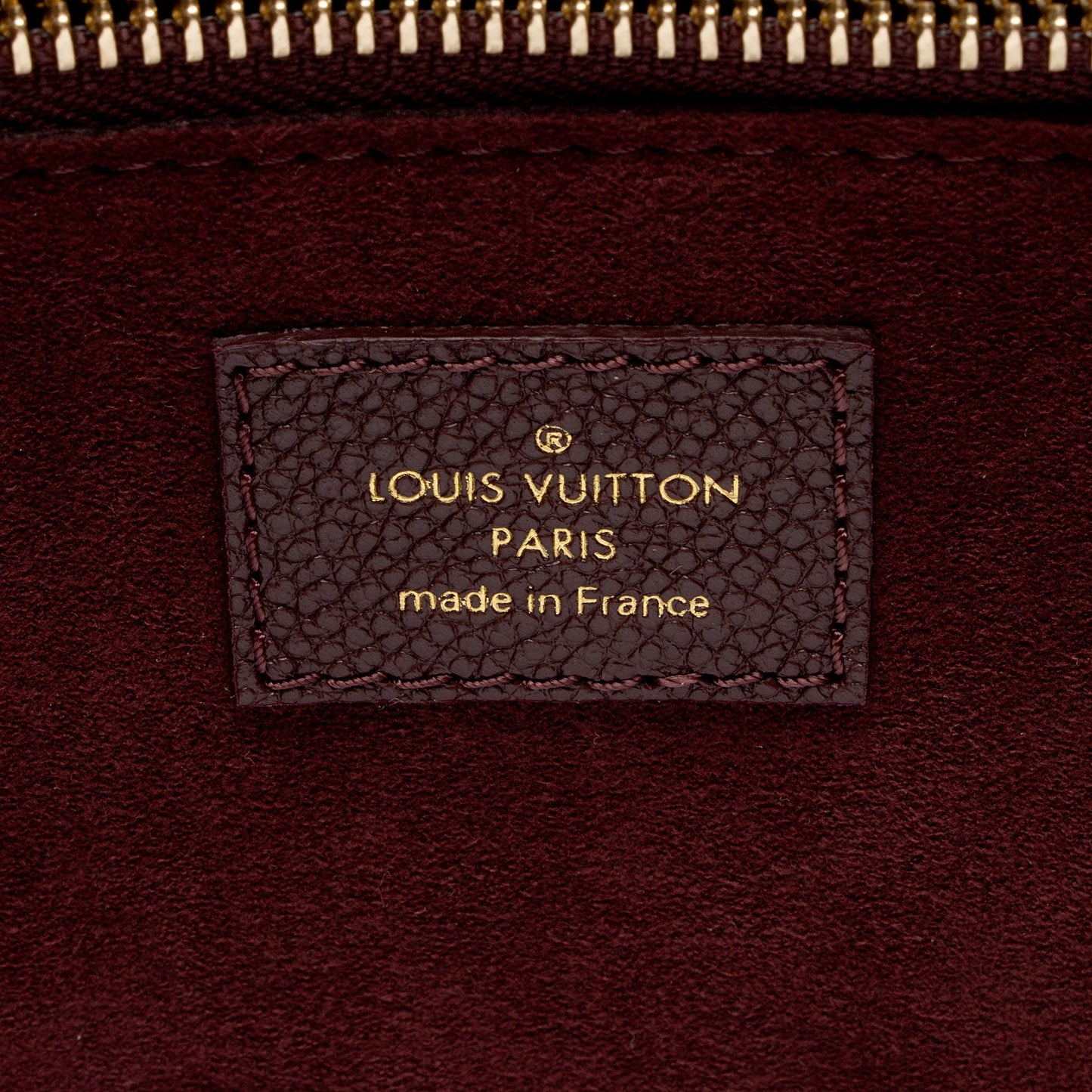 Louis Vuitton Giant Monogram Empreinte Neverfull MM Tote (SHF-FEgTMb)