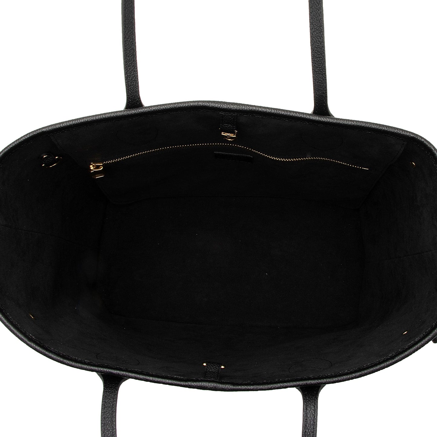 Louis Vuitton Giant Monogram Empreinte Neverfull MM Tote (SHF-HEhm6t)