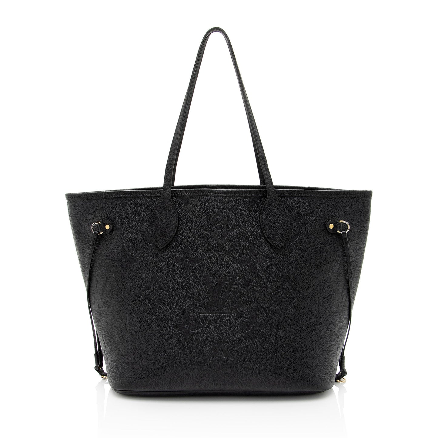 Louis Vuitton Giant Monogram Empreinte Neverfull MM Tote (SHF-E0qtCY)
