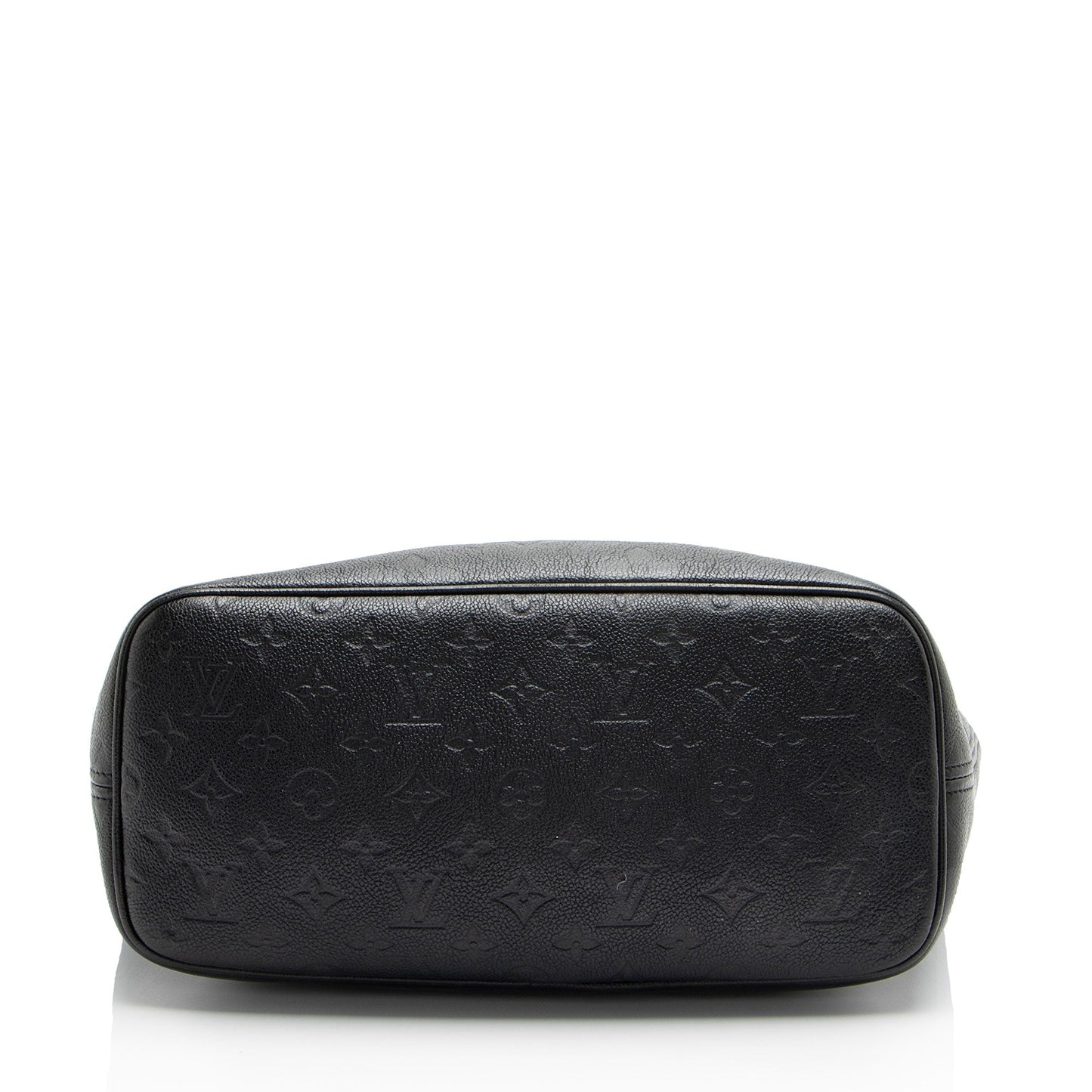 Louis Vuitton Giant Monogram Empreinte Neverfull MM Tote