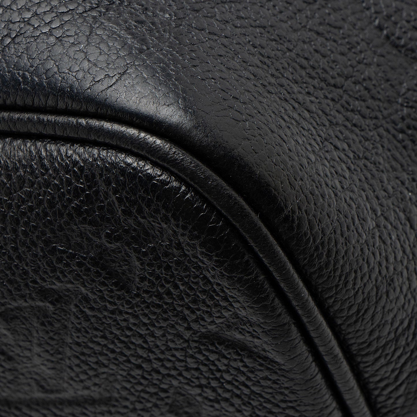 Louis Vuitton Giant Monogram Empreinte Neverfull MM Tote