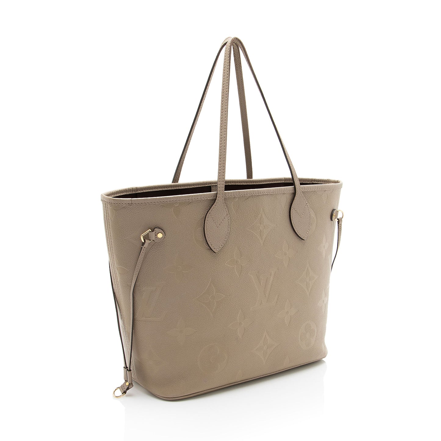 Louis Vuitton Giant Monogram Empreinte Neverfull MM Tote