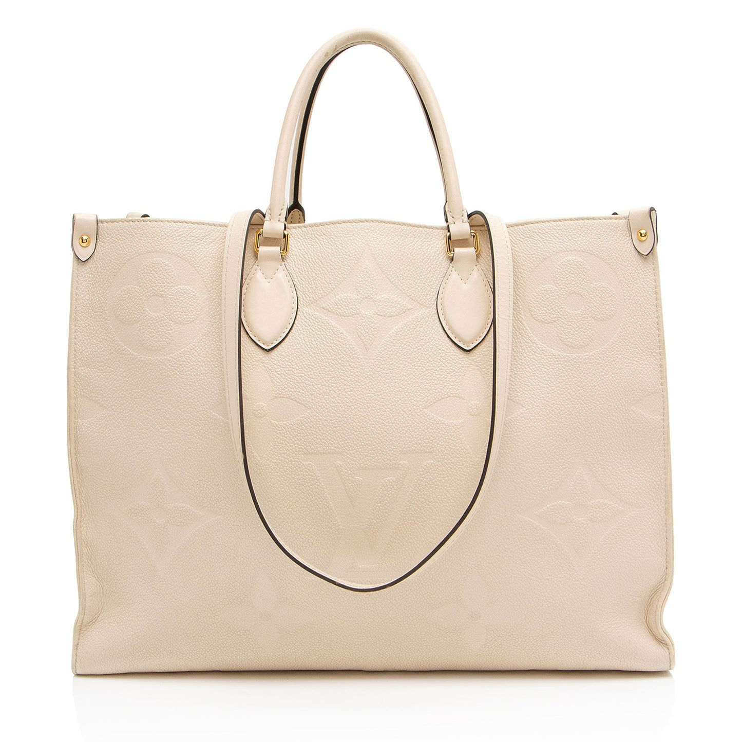 Louis Vuitton Giant Monogram Empreinte Onthego GM Tote
