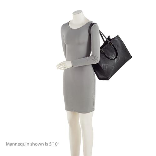 Louis Vuitton Giant Monogram Empreinte Onthego MM Tote (SHF-NgC3Ny)