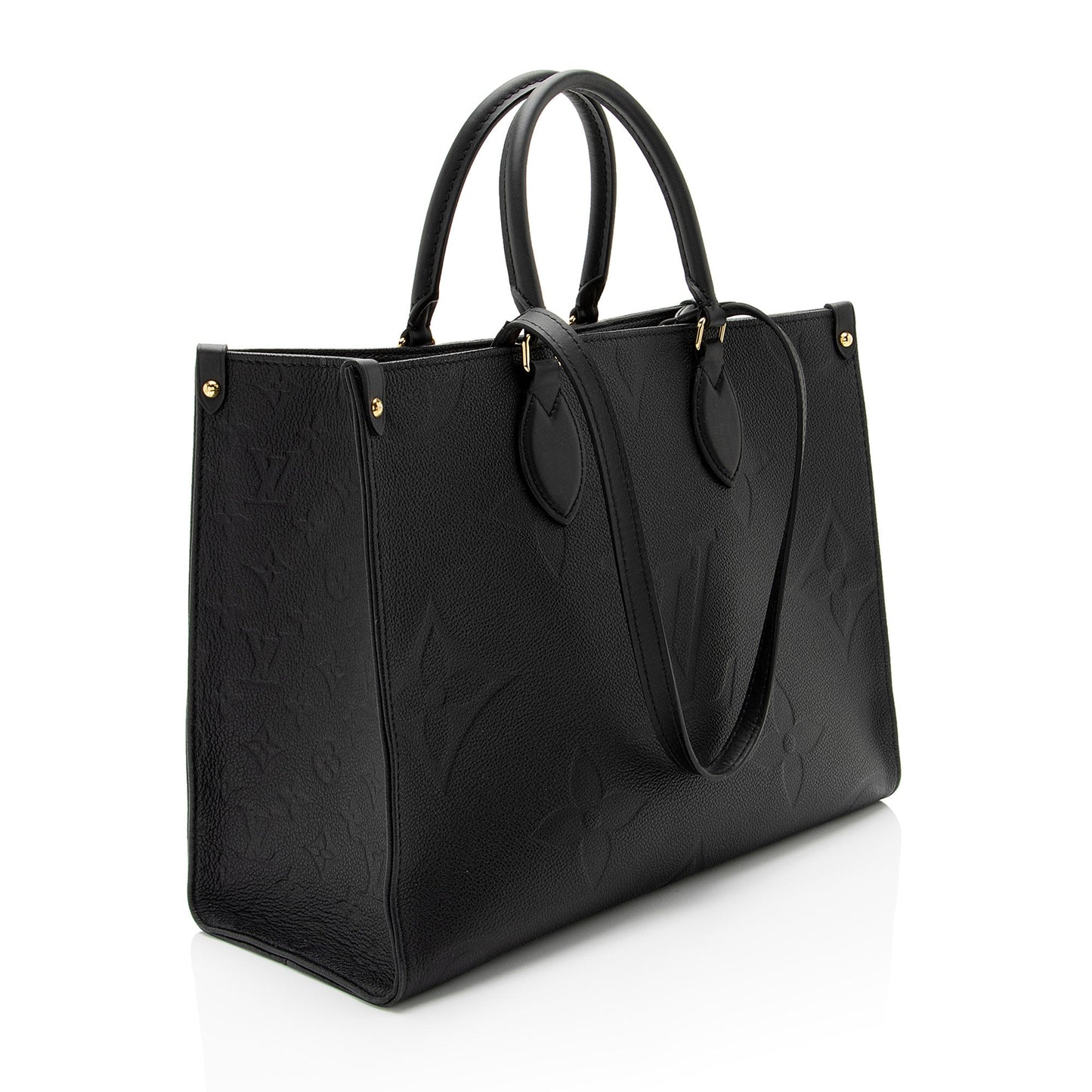 Louis Vuitton Giant Monogram Empreinte Onthego MM Tote (SHF-NgC3Ny)