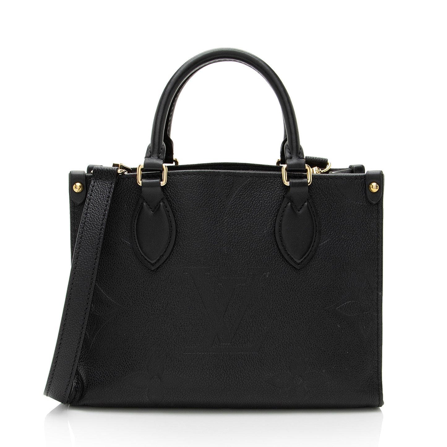 Louis Vuitton Giant Monogram Empreinte Onthego PM Tote