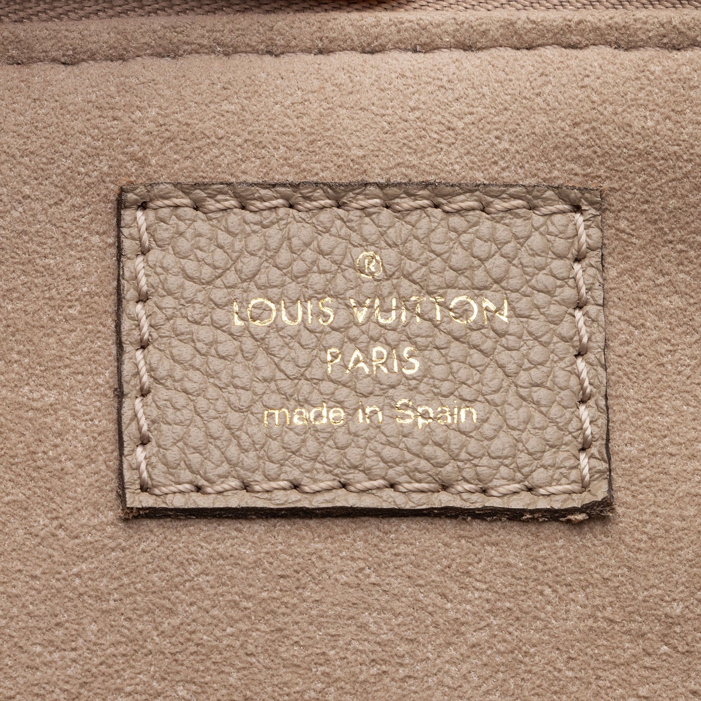 Louis Vuitton Giant Monogram Empreinte Petit Palais Tote (SHF-m6bSpe)