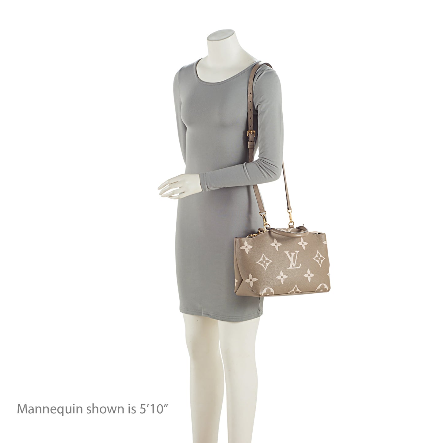 Louis Vuitton Giant Monogram Empreinte Petit Palais Tote (SHF-m6bSpe)