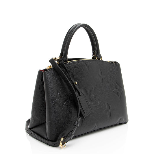 Louis Vuitton Giant Monogram Empreinte Petit Palais Tote