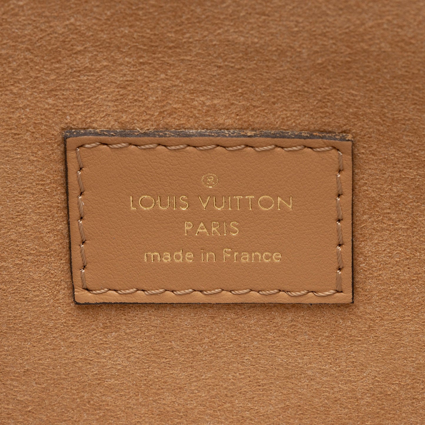 Louis Vuitton Giant Monogram Empreinte Broderies Pochette Metis Shoulder Bag (SHF-lDl23L)