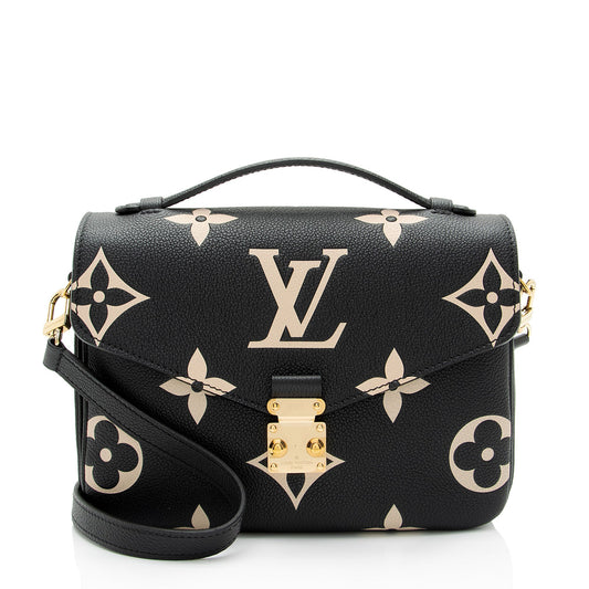 Louis Vuitton Giant Monogram Empreinte Pochette Metis Shoulder Bag (SHF-xddznM)